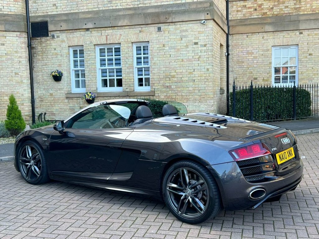 Audi R8 5.2L Null Grey #6