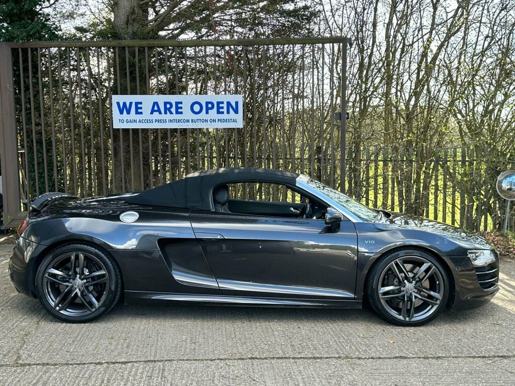 Audi R8 5.2L Null Grey