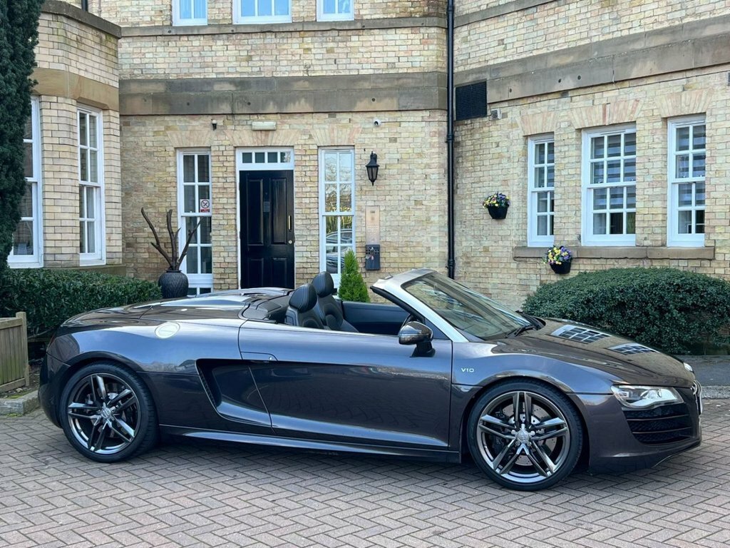 Audi R8 5.2L Null Grey #5