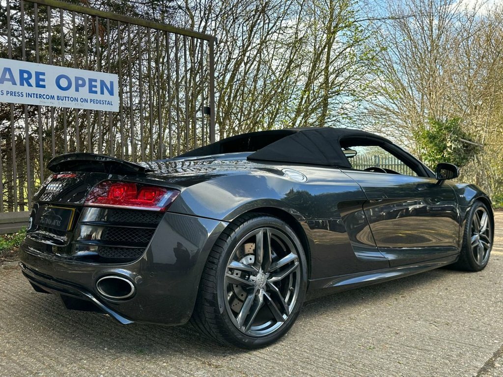 Audi R8 5.2L Null Grey #3