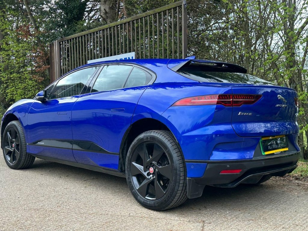 Jaguar I-Pace Suv MM68HHY Blue #5