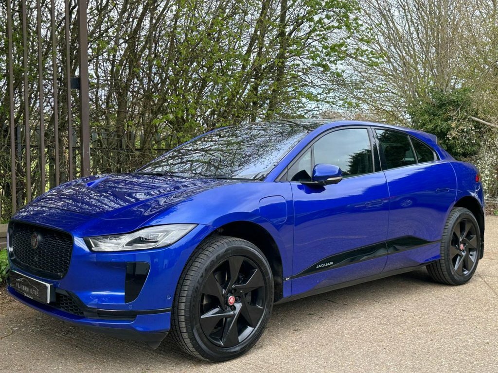 Jaguar I-Pace Suv MM68HHY Blue #4