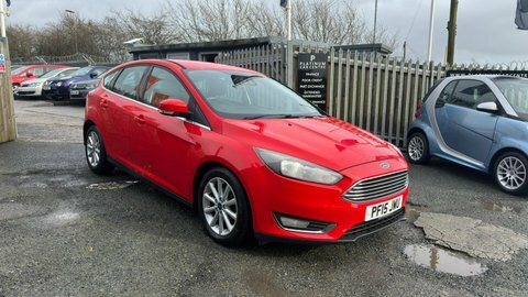 Ford Focus Titanium