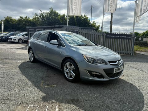 2014 Vauxhall Astra