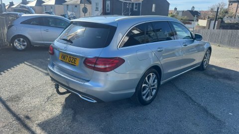 Mercedes-Benz C Class C200 D Sport KM17OZE #6