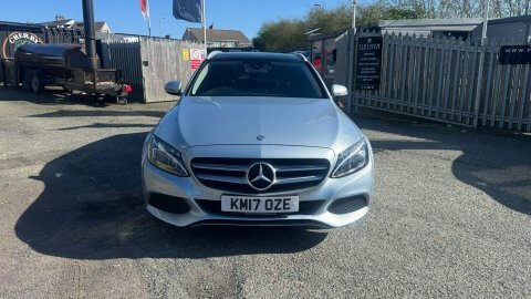 Mercedes-Benz C Class C200 D Sport KM17OZE #2