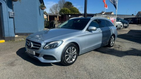 Mercedes-Benz C Class C200 D Sport KM17OZE #3