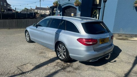 Mercedes-Benz C Class C200 D Sport KM17OZE #4