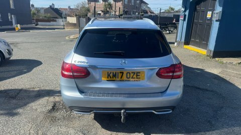 Mercedes-Benz C Class C200 D Sport KM17OZE #5