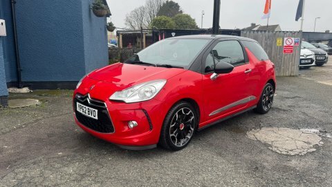 Citroen DS3 Hatchback Blue #3