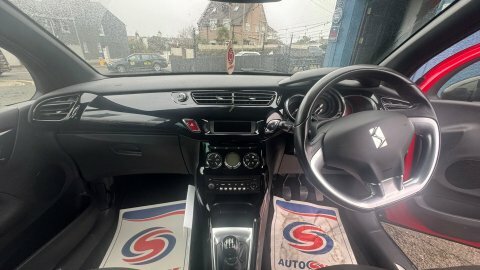 Citroen DS3 Hatchback Blue #9