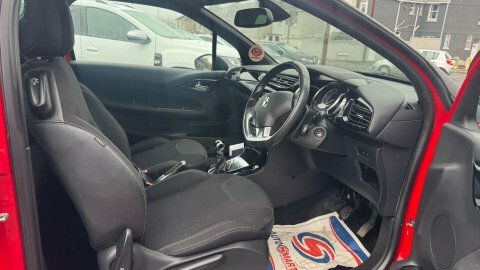 Citroen DS3 Hatchback Blue #8