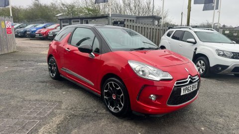 Citroen DS3 Hatchback Blue #1