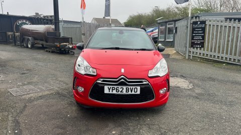 Citroen DS3 Hatchback Blue #2