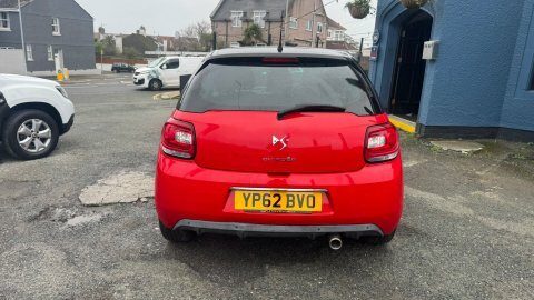 Citroen DS3 Hatchback Blue #4