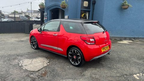 Citroen DS3 Hatchback Blue #7