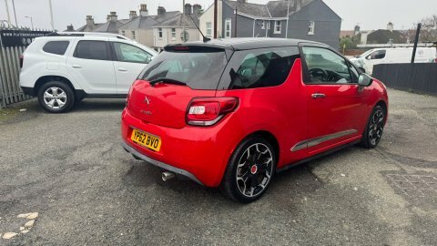 Citroen DS3 Hatchback Blue #5