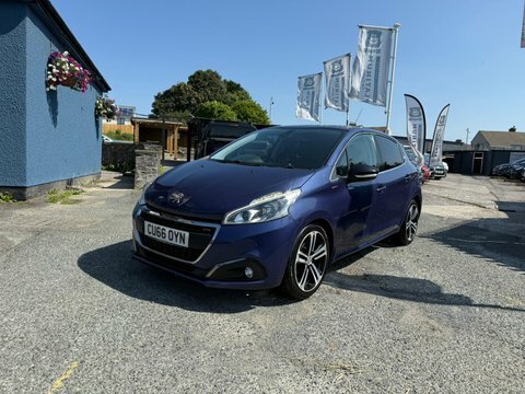 Peugeot 208 Blue Hdi Gt CU66OYN  #3
