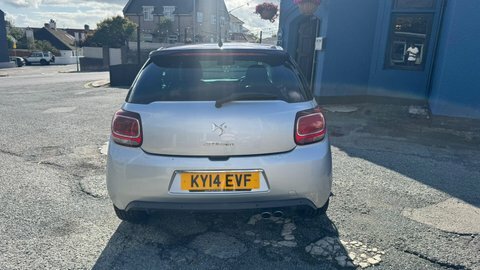 Citroen DS3 E-hdi Airdream Dsport KY14EVF Silver #5