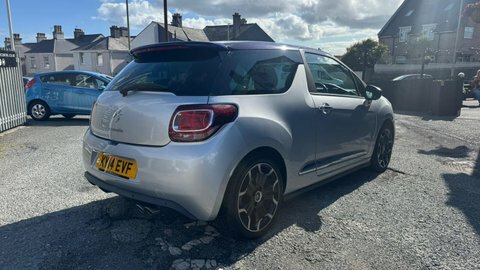 Citroen DS3 E-hdi Airdream Dsport KY14EVF Silver #6