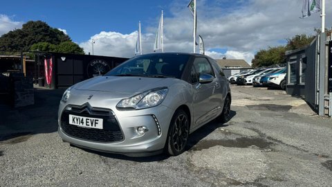 Citroen DS3 E-hdi Airdream Dsport KY14EVF Silver #3