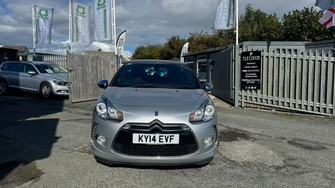 Citroen DS3 E-hdi Airdream Dsport KY14EVF Silver #2