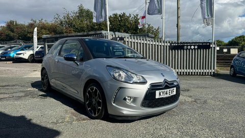 Citroen DS3 E-hdi Airdream Dsport Silver