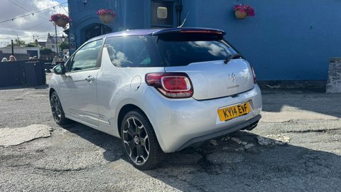 Citroen DS3 E-hdi Airdream Dsport KY14EVF Silver #4