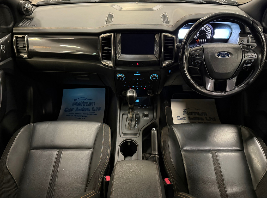 Ford Ranger Wildtrak Fat Pack ET21DMZ Black #2