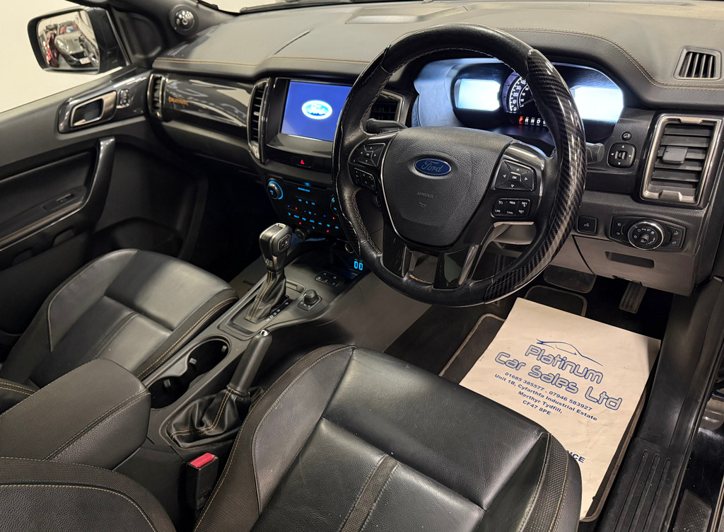 Ford Ranger Wildtrak Fat Pack ET21DMZ Black #3