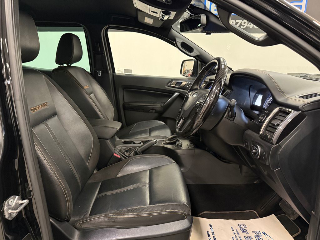 Ford Ranger Wildtrak Fat Pack ET21DMZ Black #4