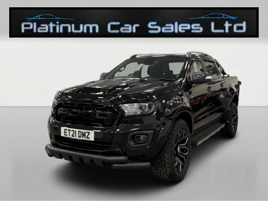 Ford Ranger Wildtrak Fat Pack Black