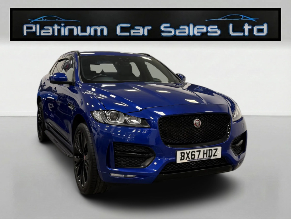 Jaguar F-Pace R-sport Awd Black Pack Blue
