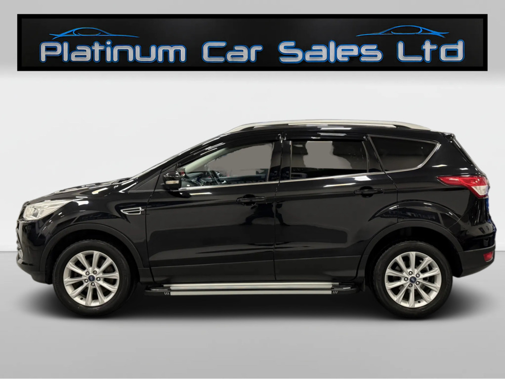Ford Kuga Titanium Tdci FE15CTZ Black #5