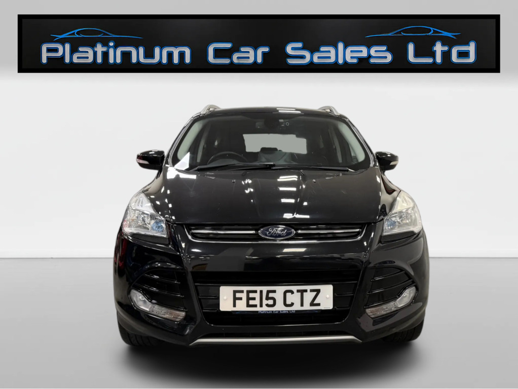 Ford Kuga Titanium Tdci FE15CTZ Black #2