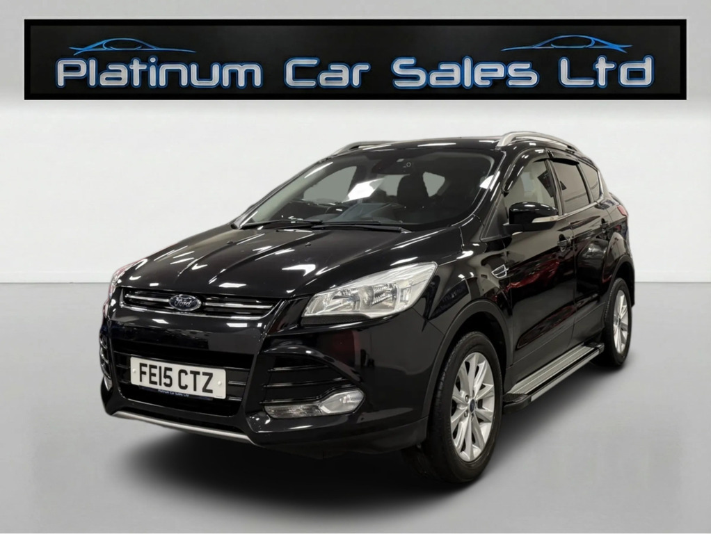Ford Kuga Titanium Tdci FE15CTZ Black #3