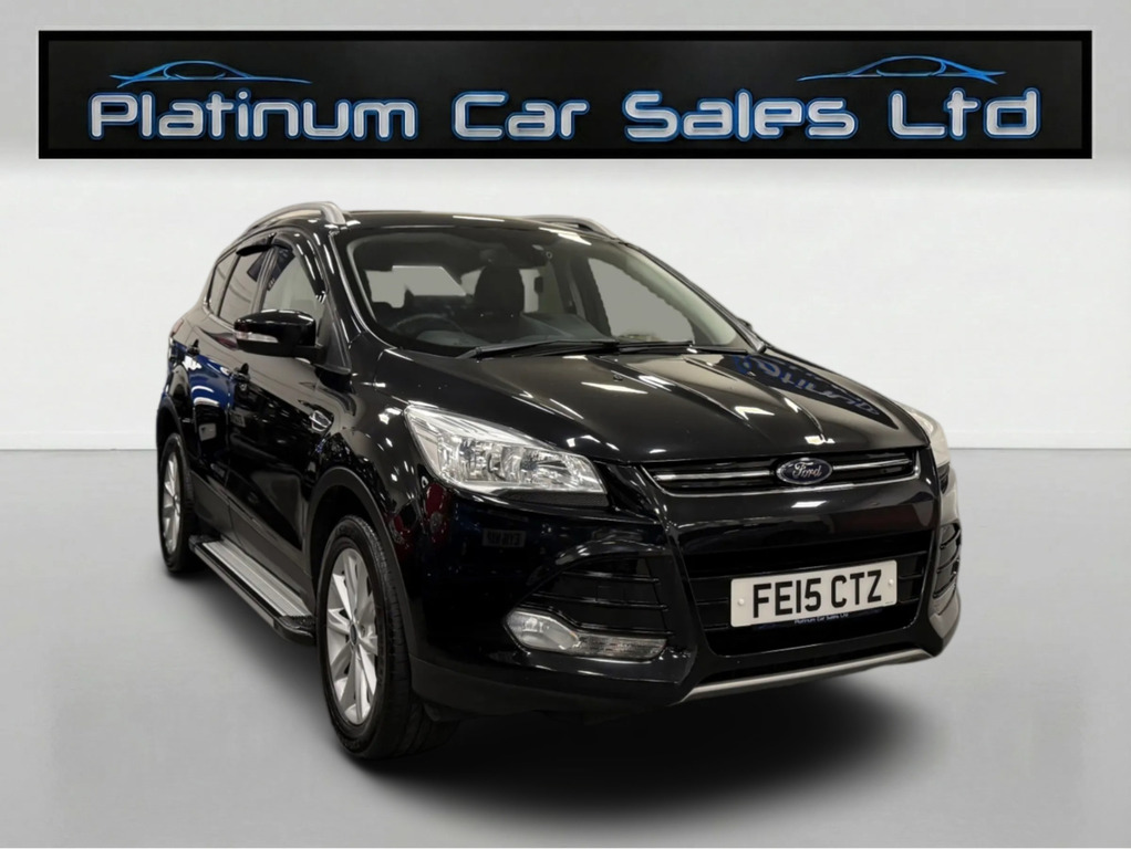 Ford Kuga Titanium Tdci Black