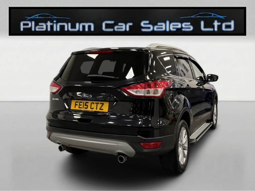 Ford Kuga Titanium Tdci FE15CTZ Black #6