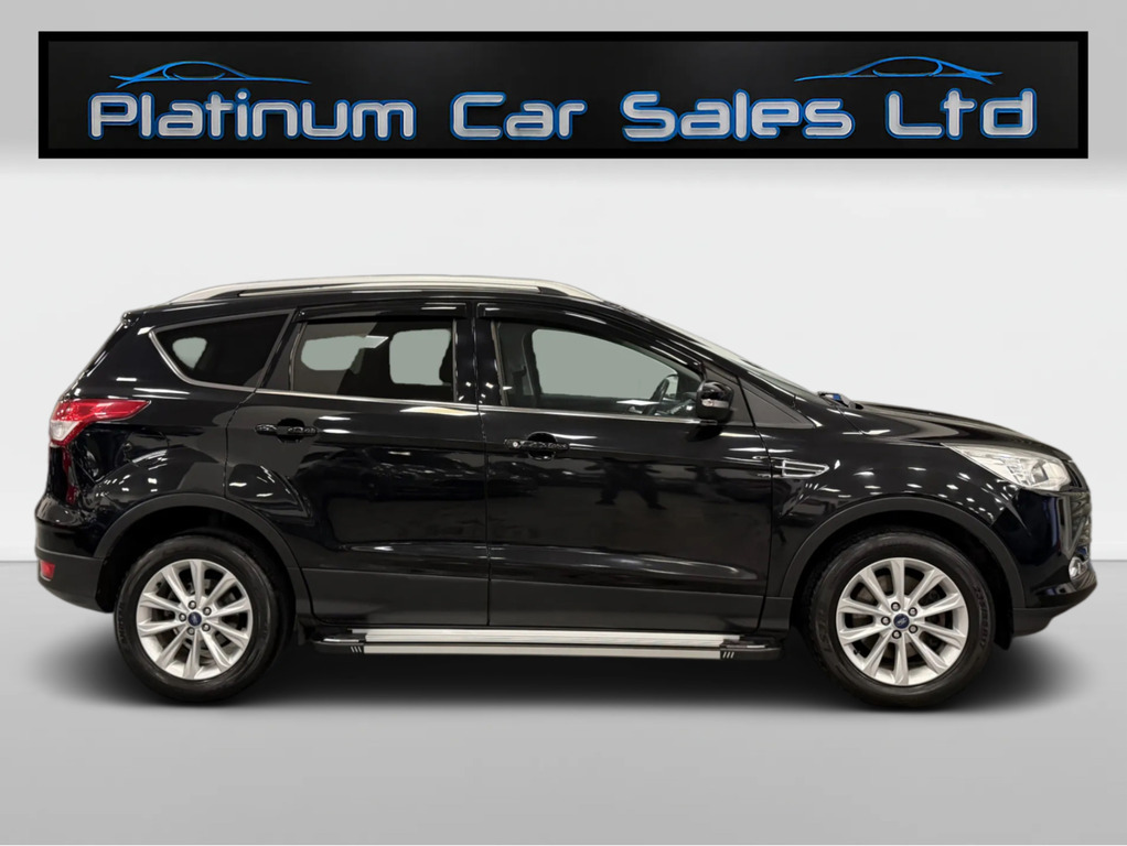 Ford Kuga Titanium Tdci FE15CTZ Black #4