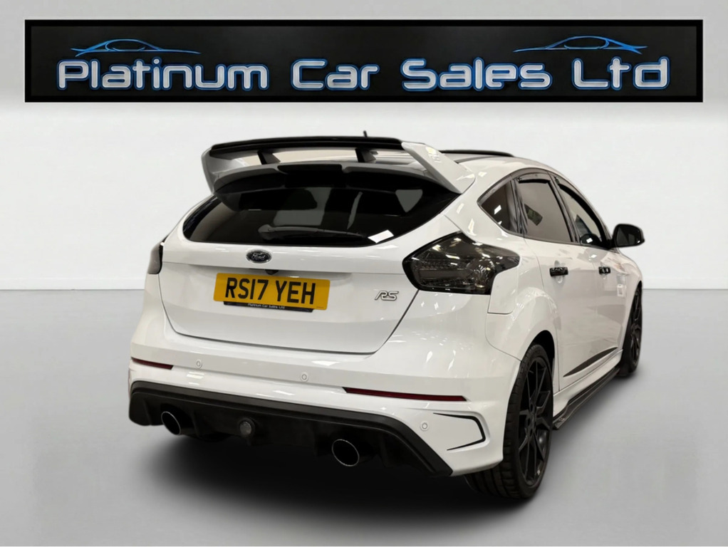 Ford Focus Rs Mk3 RS17YEH White #6