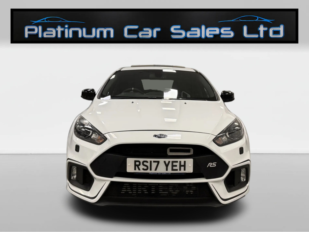Ford Focus Rs Mk3 RS17YEH White #2