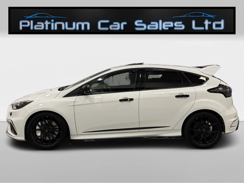 Ford Focus Rs Mk3 RS17YEH White #5