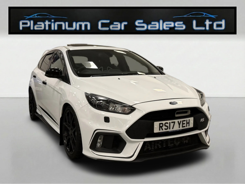 Ford Focus Rs Mk3 White