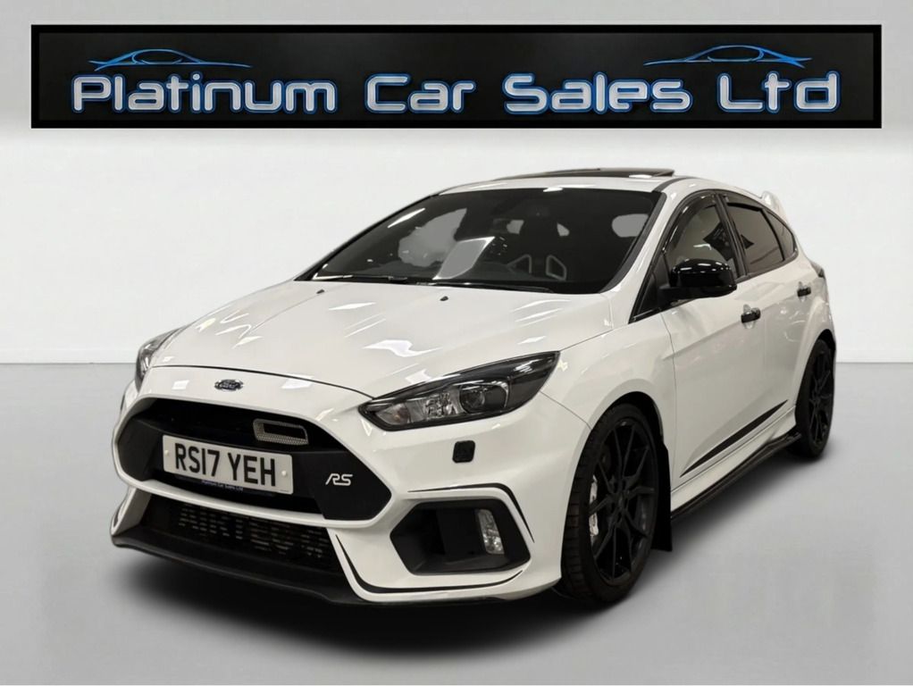 Ford Focus Rs Mk3 RS17YEH White #3