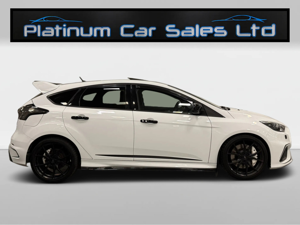 Ford Focus Rs Mk3 RS17YEH White #4