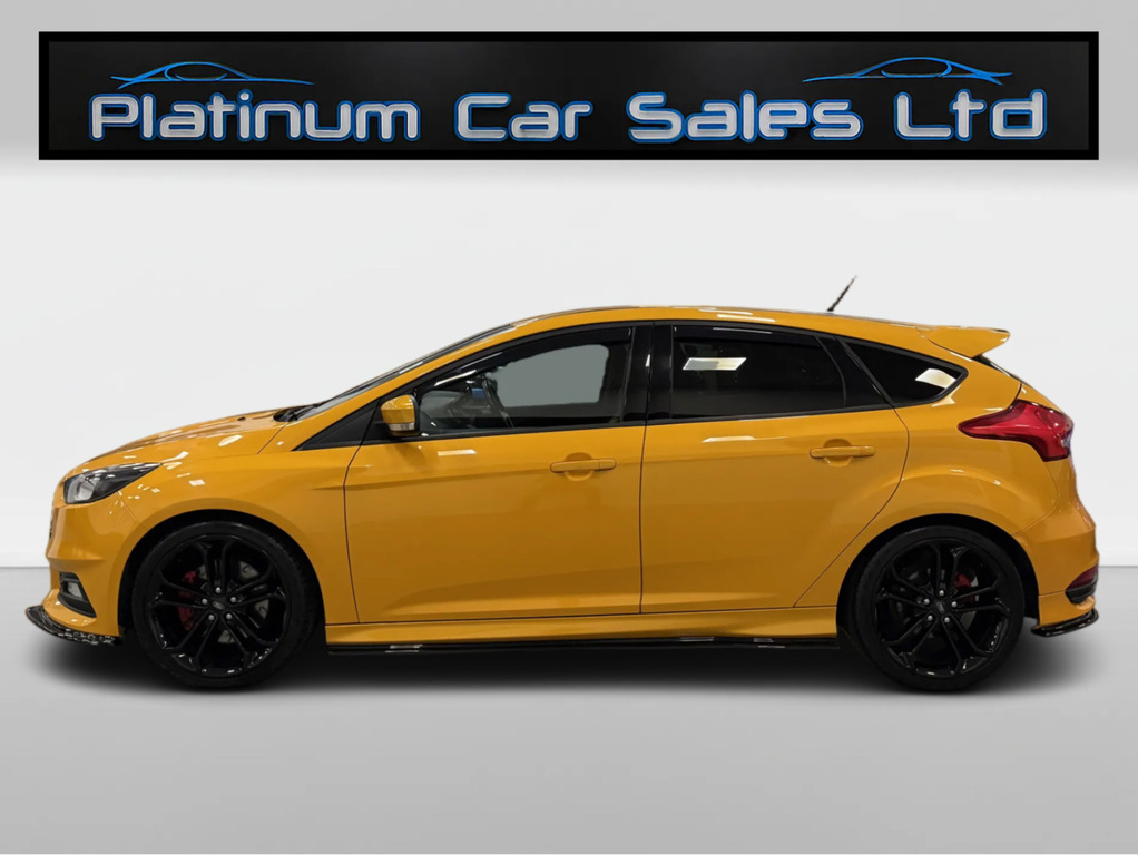 Ford Focus St-2 Turbo MW65XNF Yellow #3