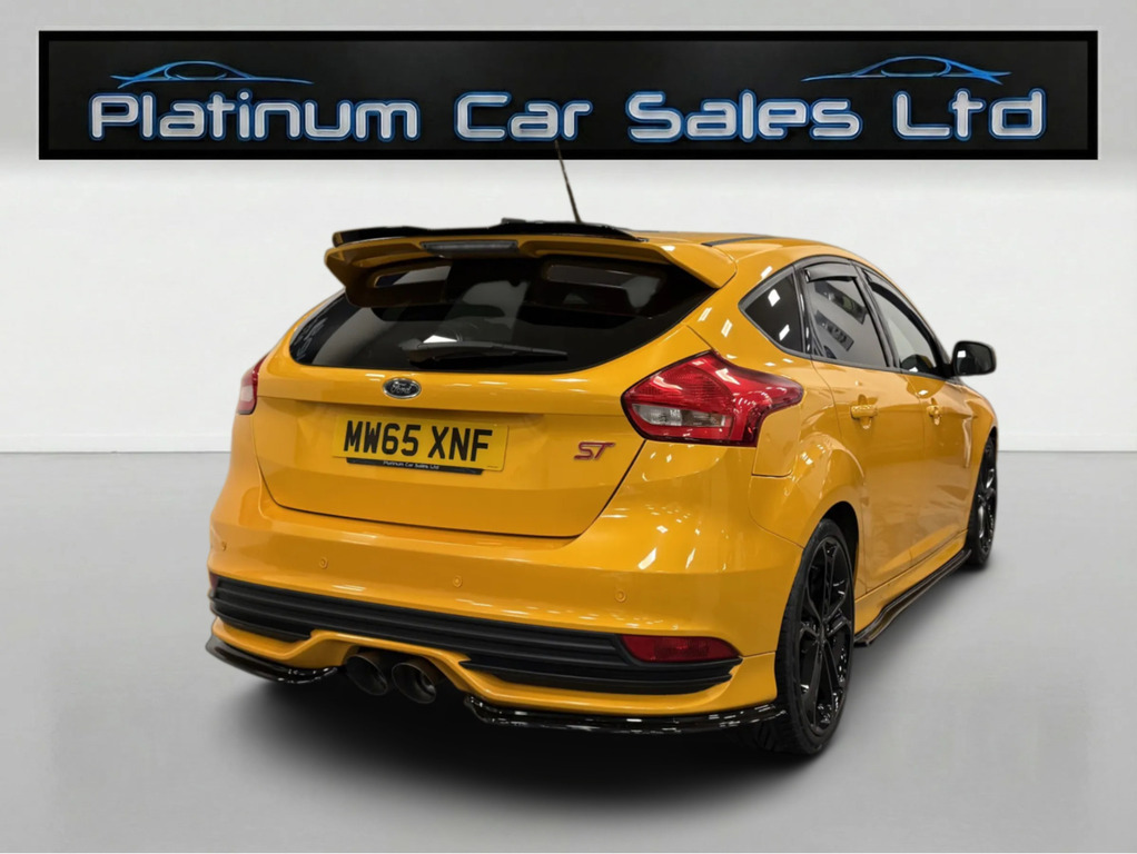 Ford Focus St-2 Turbo MW65XNF Yellow #4
