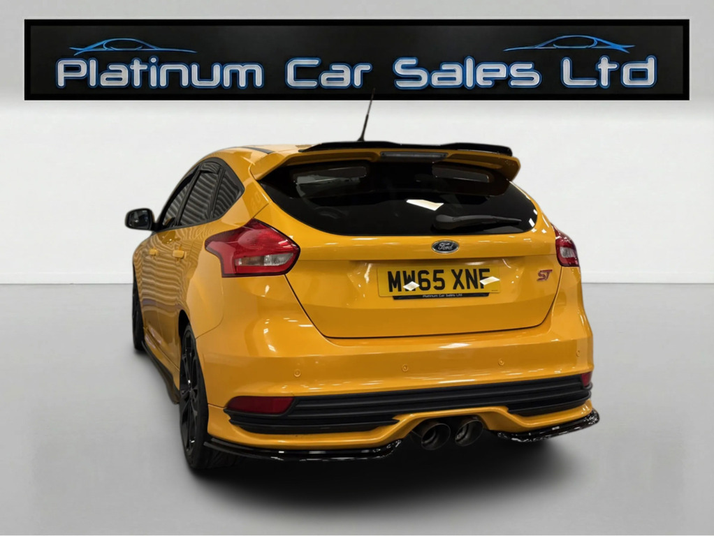 Ford Focus St-2 Turbo MW65XNF Yellow #5