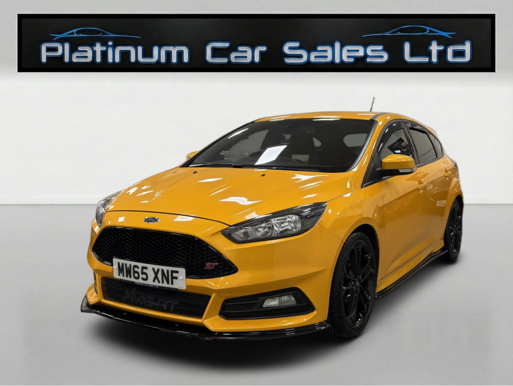 Ford Focus St-2 Turbo MW65XNF Yellow #2