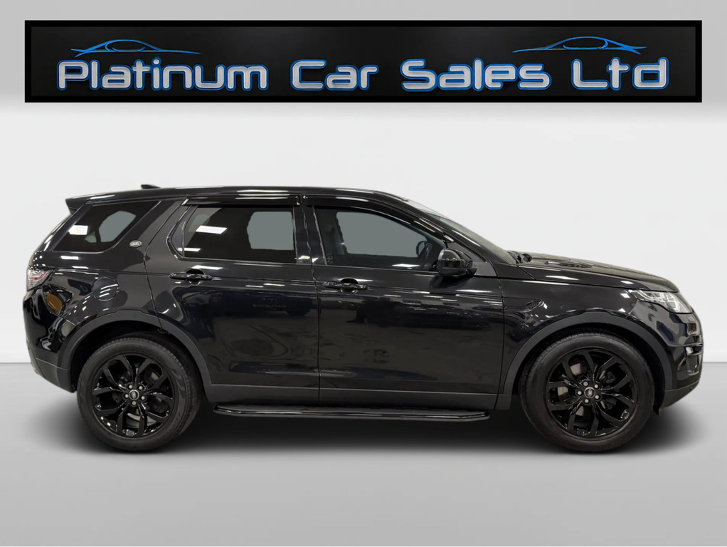 Land Rover Discovery Sport Td4 Hse 7 Seater Black Pack FE66KLL Black #3